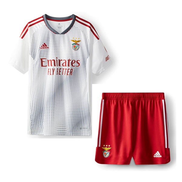 Camiseta Benfica Tercera equipo Niño 2022-23